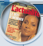 Couverture de l'Actualit&eacute;